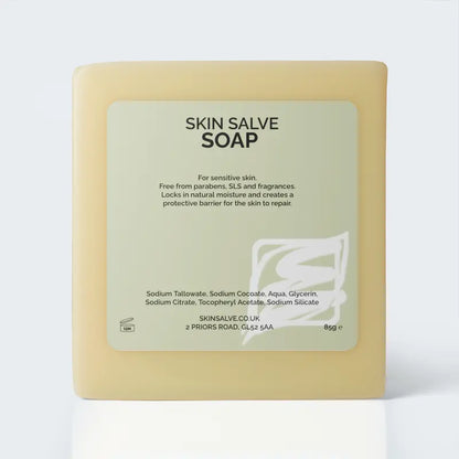 Natural Soap Bar for Sensitive Skin