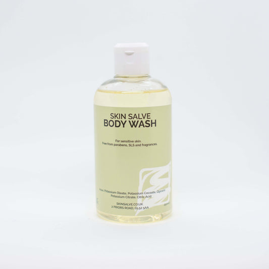 Natural Organic Body Wash and Shower Gel