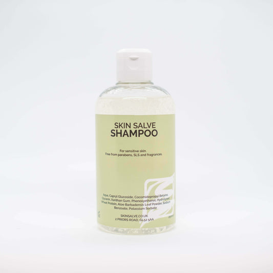 Natural Shampoo (Sodium Lauryl Sulphate and Paraben Free)